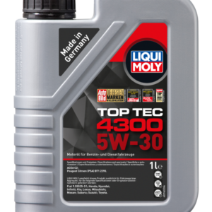 5/30 Top Tec 4300 LIQUI MOLY   1л. синт. API CF/SN Моторное масло /кор.6шт./
