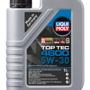 5/30 Top Tec 4600 C3 LIQUI MOLY   1л. синт. API CF/SN Моторное масло /кор.6шт./
