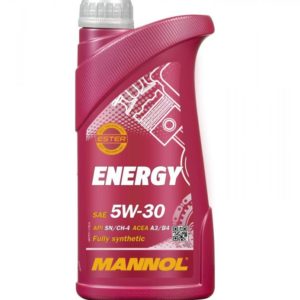 5/30 Energy MANNOL   1л. п/синт. API SL/CF Масло моторное /кор.20шт./ снято