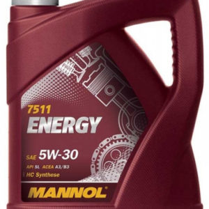 5/30 Energy MANNOL   4л. синт. API SL Масло моторное /кор.4шт./