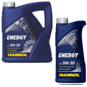 5/30 Energy MANNOL   4л. синт. API SL Масло моторное /кор.4шт./ АКЦИЯ 4л по цене 3л