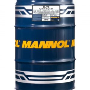 5/40 Elite MANNOL  60л. синт. API SN/CF Масло моторное