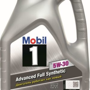 5/30 MOBIL-1 X1   4л. синт. API SN/SM Масло моторное /кор.4шт./