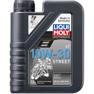 4T 10/30 Motorbike Street LIQUI MOLY   1л. синт. API SL Масло моторное для мотоциклов /кор.6шт./