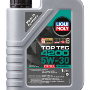 5/30 Top Tec 4200 Diesel LIQUI MOLY   1л. синт. Моторное масло /кор.6шт./