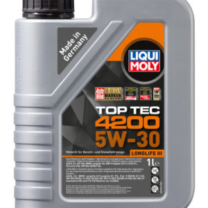 5/30 Top Tec 4200 LIQUI MOLY   1л. синт. API SN Моторное масло /кор.6шт./