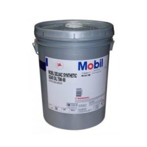 75/140 Delvac Synthetic Gear Oil MOBIL  20л. синт. API GL-5 Масло трансмиссионное