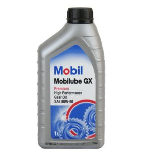 80/90 Mobilube GX MOBIL   1л. мин. API GL-4 Масло трансмиссионное /кор. 12шт./