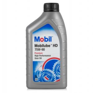 75/90 Mobilube HD MOBIL   1л. п/синт. API GL-5 Масло трансмиссионное /кор.12шт./