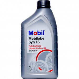 75/90 Mobilube Syn LS MOBIL   1л. синт. API GL-5 Масло трансмиссионное /кор.12шт./ снято
