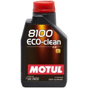 0/30 8100 Eco Clean MOTUL   1л. синт. API SN Масло моторное /кор.12шт./