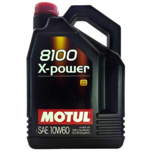 10/60 8100 X-power MOTUL   4л. синт. API SN/CF Масло моторное /кор.4шт./