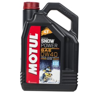 4T 0/40 Snowpower MOTUL   4л. синт. API SJ Масло моторное для снегоходов /кор.4шт./