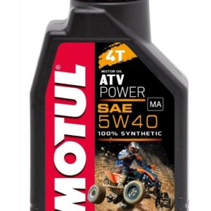 4T 5/40 ATV Power MOTUL   1л. синт. API SN/SM/SL/SJ Масло моторное для спорт.квадроциклов/кор.12шт./
