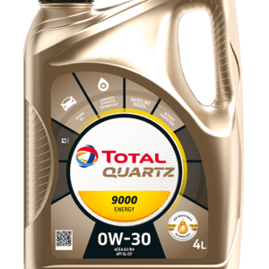 0/30 Quartz Energy 9000 TOTAL   4л. синт. API SL/CF Масло моторное /кор.3шт./