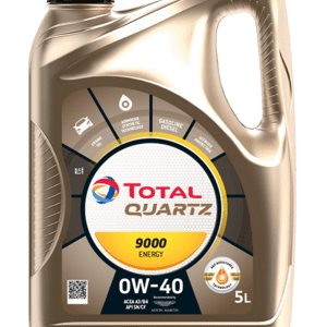 0/40 Quartz Energy 9000 TOTAL   5л. синт. API SN/CF Масло моторное/кор. 3 шт/