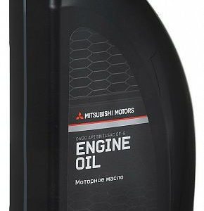 0/30 Motor Oil MITSUBISHI   1л. синт. API SM Масло моторное (пласт.канистра) /кор.24шт./