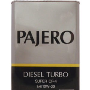 10/30 Pajero Diesel Turbo MITSUBISHI   4л. мин. API CF-4 Масло моторное /кор.6шт./ ж/б
