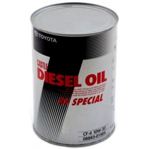 10/30 Diesel Oil RV Special TOYOTA   1л. мин. API CF-4 Масло моторное /кор.24шт./ ж/б