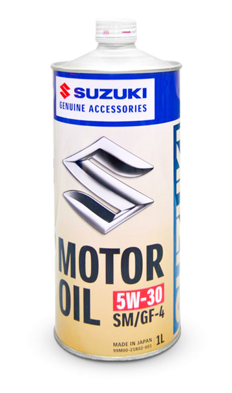 Suzuki motor oil