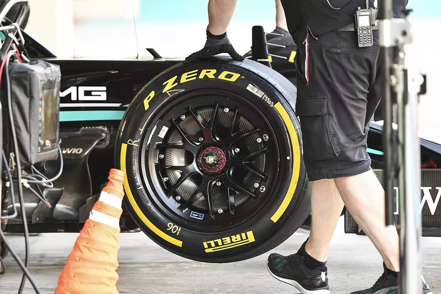 Колеса Pirelli Formula 1